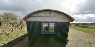 Holiday Pods Zorbing nolton shepherd