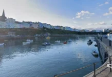 Response To Tenby Cliff Sign Controversy tenby harbour g s 2