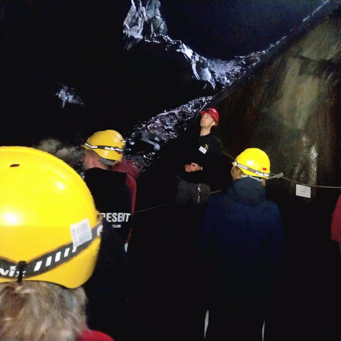 Corris Mine Explorers visit