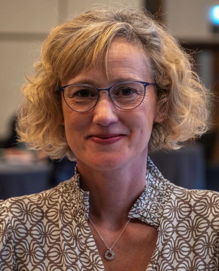 Efa Gruffudd Jones Welsh Language Commissioner