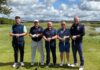 From L R Alun Lynch, Gary Stevens, Mark Bowen, Paul Harries , Gavin Hastings