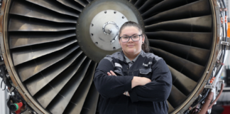 Pioneering Aeronautical Apprentice Flies The Flag For Women In Engineering Georgia Price at AerFin 1 cropped