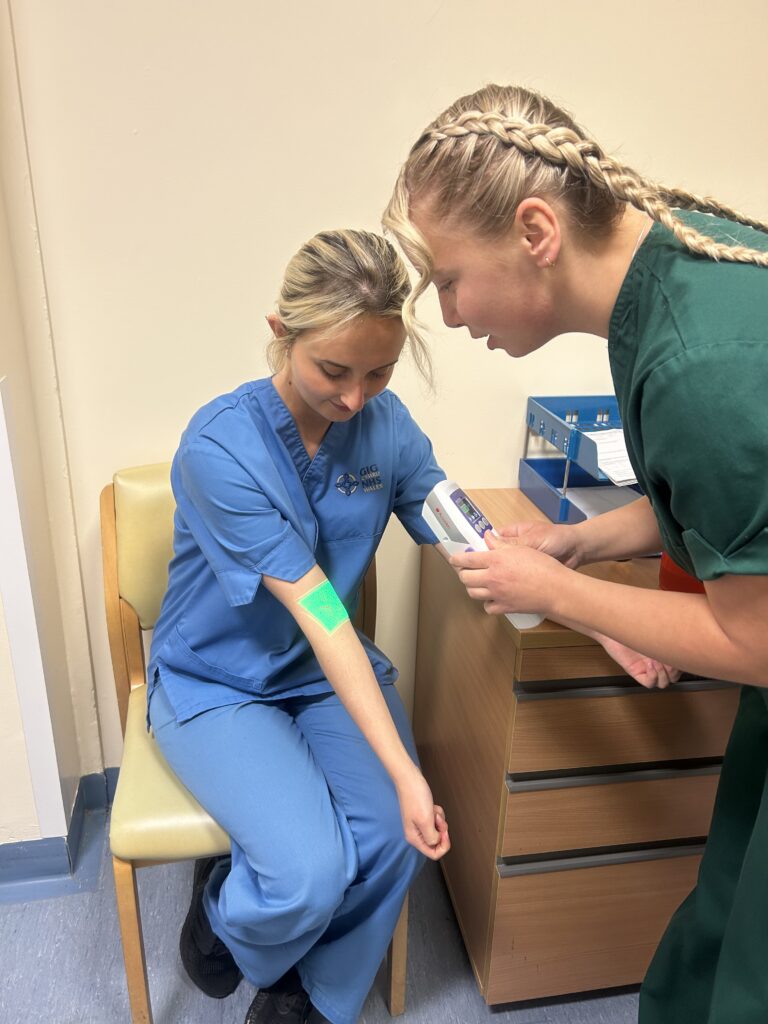 Handheld Vein Viewing Systems for Withybush SDEC