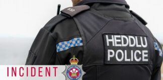 Police Incident At New Dock Road Llanelli IMG 2279