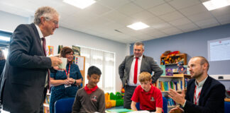 Ceredigion school embraces Welsh medium education journey MD Ysgol Henry Richard cropped
