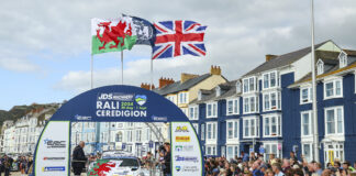 Rali Ceredigion welcomes European stars with new route for 2025 Rali Ceredigion start