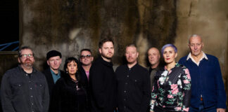 THE SOUTH (featuring members of The Beautiful South) come to BRISTOL SHOT 2 066 RT 3 s