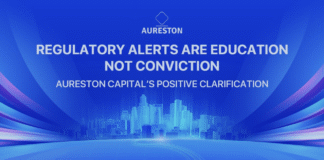 Why are global institutional platforms misunderstood? Breaking misunderstandings and panic: Aureston Capital Ltd officially clarifies the SC watch list incident Screenshot 2025 06 04 at 11.01.16