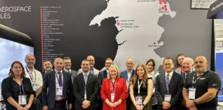 Welsh Show Of Strength At Paris Air Show Team Wales at Paris Air Show