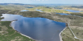 Welsh Water declares ‘Developing Drought’ status for Mid and South Ceredigion Teifi Pools drone image cropped