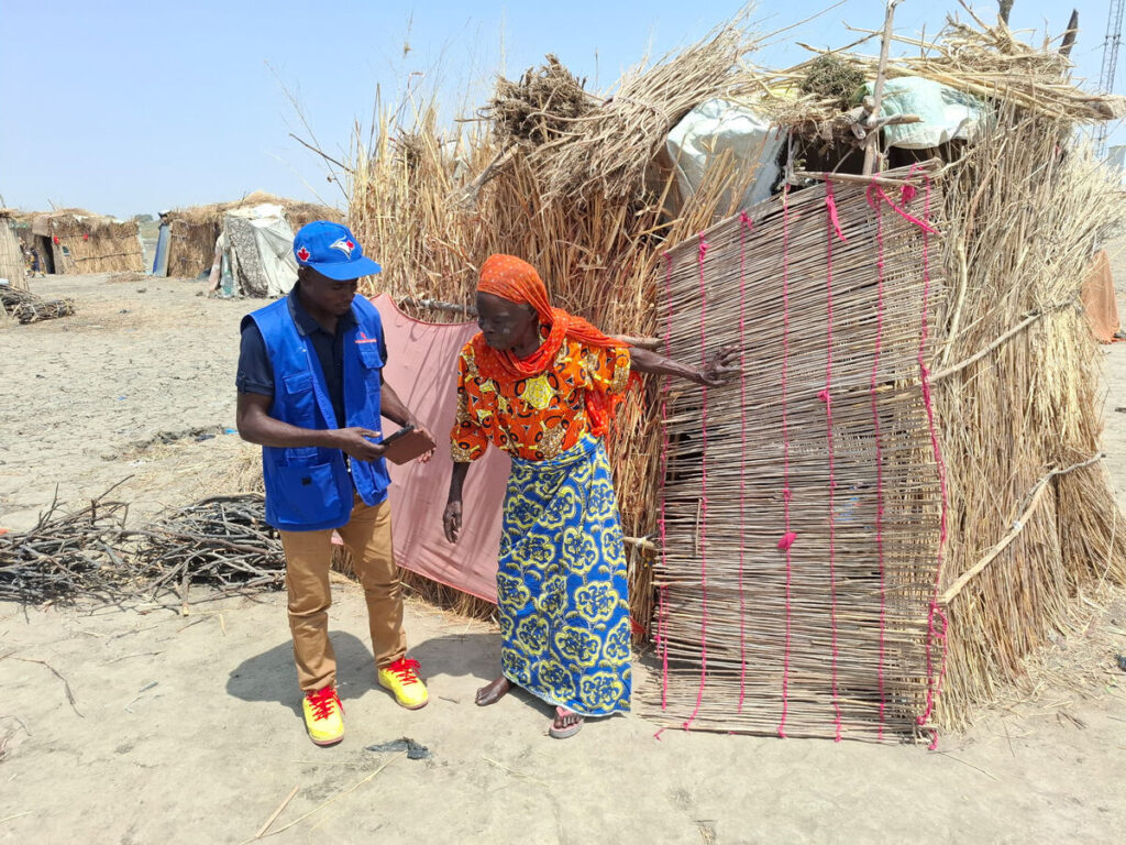 The Far North of Cameroon was affected by the worst flooding in decades, damaging homes and displacing people