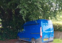 Police appeal following theft of vehicle Theft of van Carmarthen 04.06.25