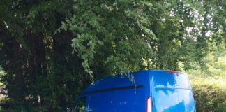 Police appeal following theft of vehicle Theft of van Carmarthen 04.06.25