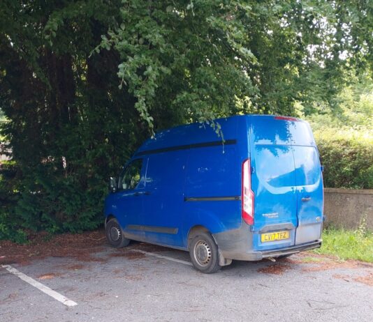 Police appeal following theft of vehicle Theft of van Carmarthen 04.06.25