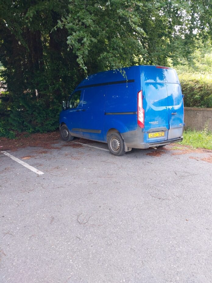 Theft of van Carmarthen 04.06.25 Theft of van Carmarthen 04.06.25