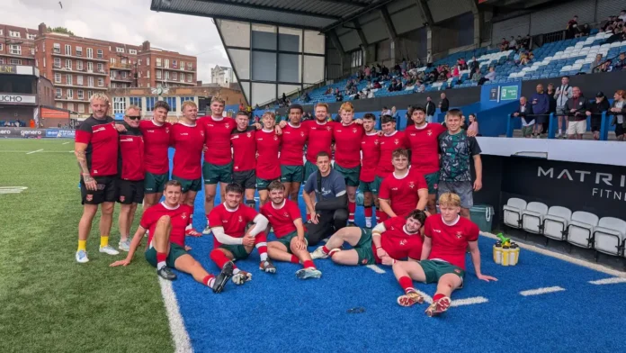Wales Students Cardiff Arms Park 2025