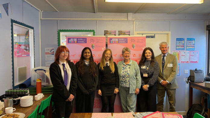 Ysgol Bro Pedr visit June 2025 cropped