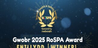 Actif Sport and Leisure secures sixth consecutive RoSPA gold medal for health and safety excellence all signage live 22