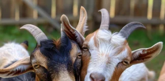 Bio-Goats In Churchyard bio goats 6