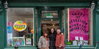 Blue Marble Refill and new arts organisation thrive in new Carmarthen location with Urban Foundry’s support blue marble refill