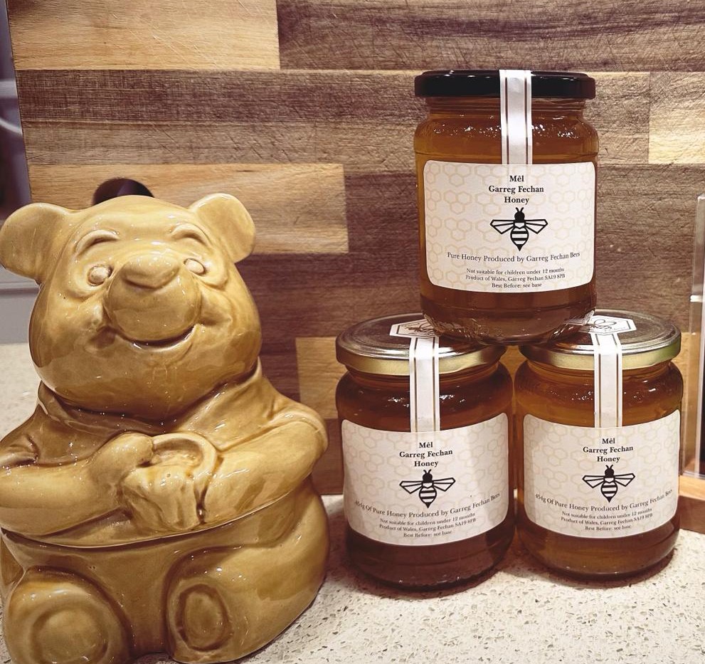 garreg fechan honey crop