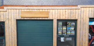 Kiosk available to let in Carmarthen Town Centre kiosk 2 front on edit