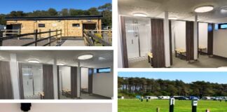 New Shower and Toilet Facility and Pay-As-You-Go Electric Pitches Funded by SPF pcp