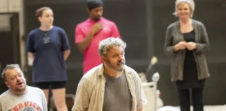 First Look At Michael Sheen And Fellow Cast In Rehearsals For The Return Of Nye vcsPRAsset 4707933 213033 bbf77c1b b589 4543 b85b 6b6b77663967 0