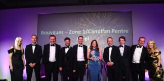 Bouygues UK’s Pentre Awel project wins Environmental, Social and Governance (ESG) award wns 230625 ce wales awards 234