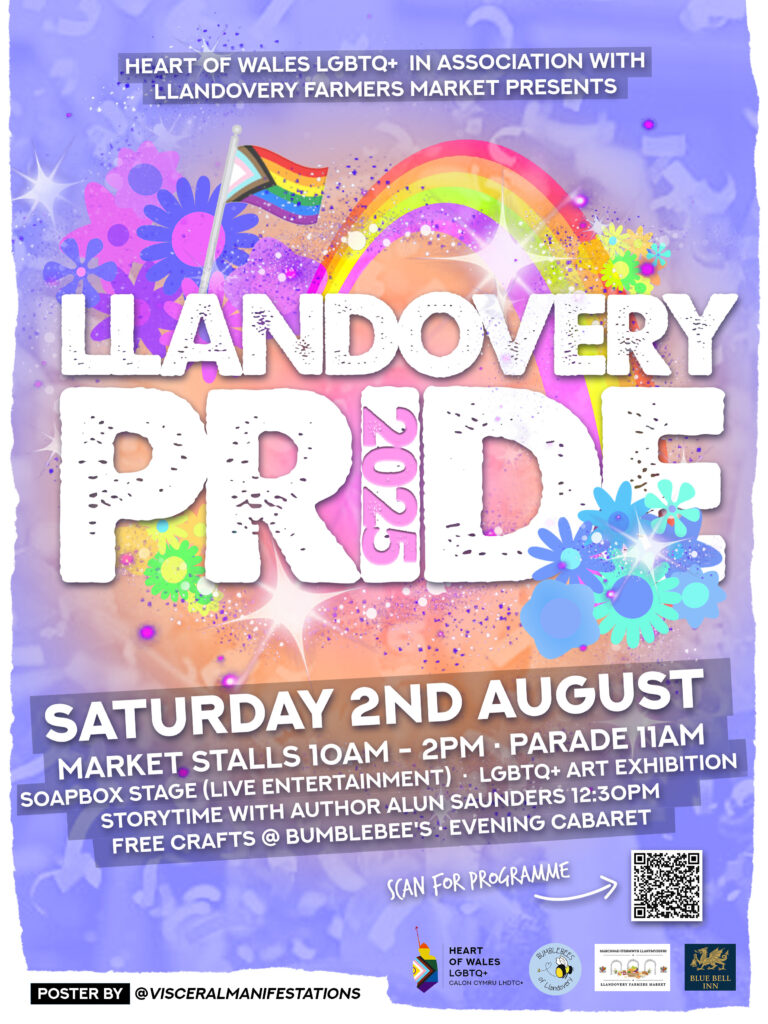 2025 Pride Flowers Food and Rainbows