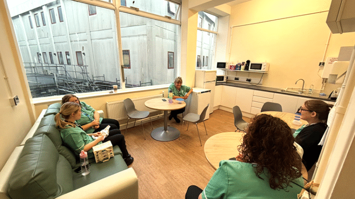 GGH Pharmacy staff room refurb