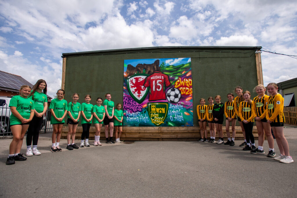 Women’s EURO 2025 Player Murals (North) 30 06 2025