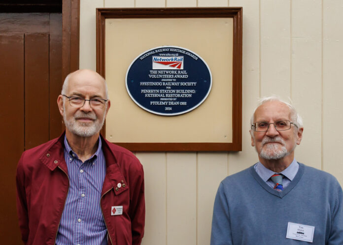 Penrhyn Plaque Unveiling