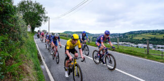 Ceredigion praised for hosting memorable Welsh and British Cycling Championships Ras Agored Road Champs Open Aberystwyth SWpix