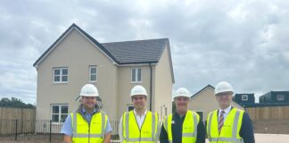 Politicians welcome new development in Pembrokeshire Saundersfoot Visit 2