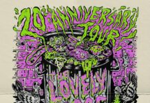 THE LOVELY EGGS 20TH ANNIVERSARY TOUR