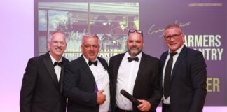 Farmers Pantry Butchers triumphs at British Butchery Awards Wales Large Butcher winners Farmers Pantry Butchers