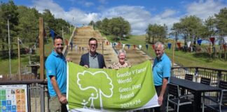 Green flags flying at Carmarthenshire parks following award success a6ecf4af b230 4b2a 89dc 1f303e218e13 resized
