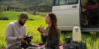BLUETTI Takes Portable Power Further with Elite 100 V2, Following AC180’s Reliable Footsteps camping