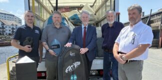 Welsh Marine Environment Boosted By Recycling Scheme fishing gear