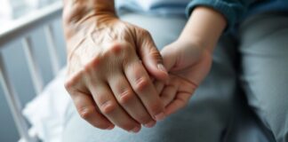 What Every First-Time Cancer Caregiver Should Know hands