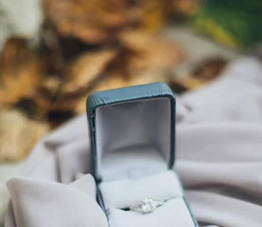 Expert Tips For Travelling With An Engagement Ring pexels elina sazonova 1927260 (1)