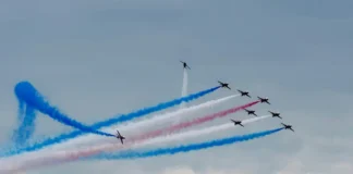 Invitation To Swansea Royal Air Show pexels harrisonhaines 7286087