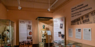 Smashing Boundaries: celebrating Carmarthenshire’s women in sports smashing boundaries 1