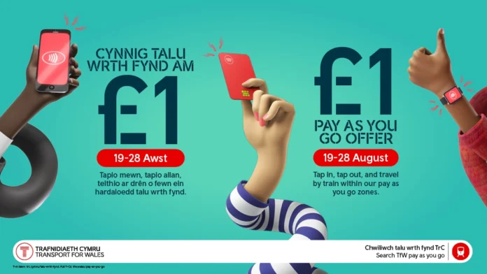 1 pound travel across wales 1 pound travel across wales