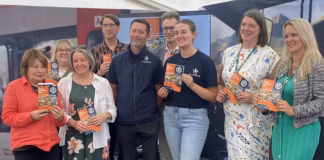 Brochure launched to support makers and traders along Heart of Wales Line Heart of Wales Rail brochure