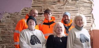 Rest like a judge at The Retiring Rooms @ The Judge’s Lodging! Judge's Longing flat first day of construction