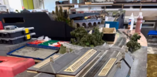 New model railway layout of Llandrindod Wells unveiled at Automobile Palace Model railway layout of Llandod