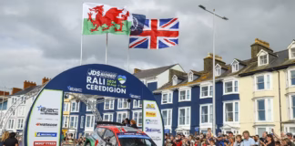 Crunch time as European and British title contenders head to Rali Ceredigion Osian Pryce