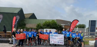 Owens Group Employees Get On Their Bikes To Raise Nearly £4,000 For Lifesaving Charity Owens Cycle Ride 2